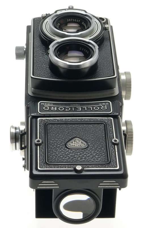 XENAR 3.5/75mm LENS TLR ROLLEICORD CAMERA FILTER CAP MX SHUTTER ROLLEINAR KIT
