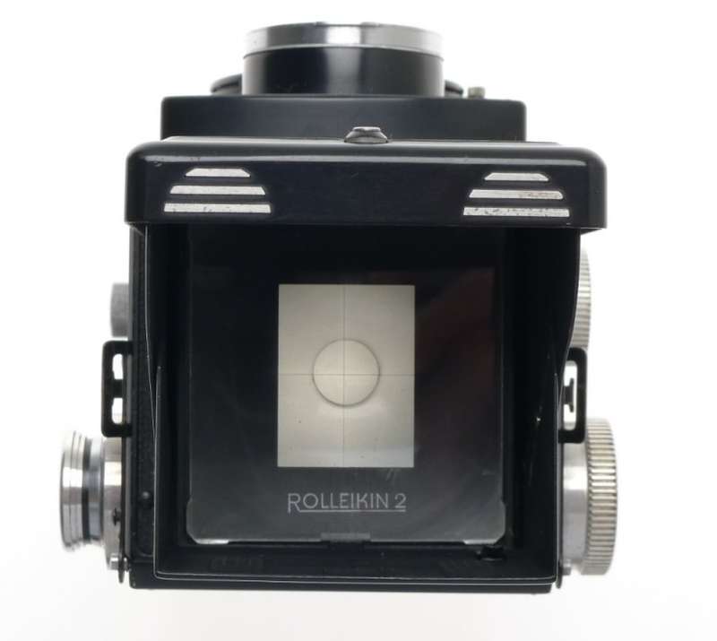 XENAR 3.5/75mm LENS TLR ROLLEICORD CAMERA FILTER CAP MX SHUTTER ROLLEINAR KIT