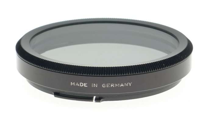 2x POLA -1 HASSELBLAD BAY 50 POLAROID ROTATING FILTER LEATHER CASE USED CLEAN
