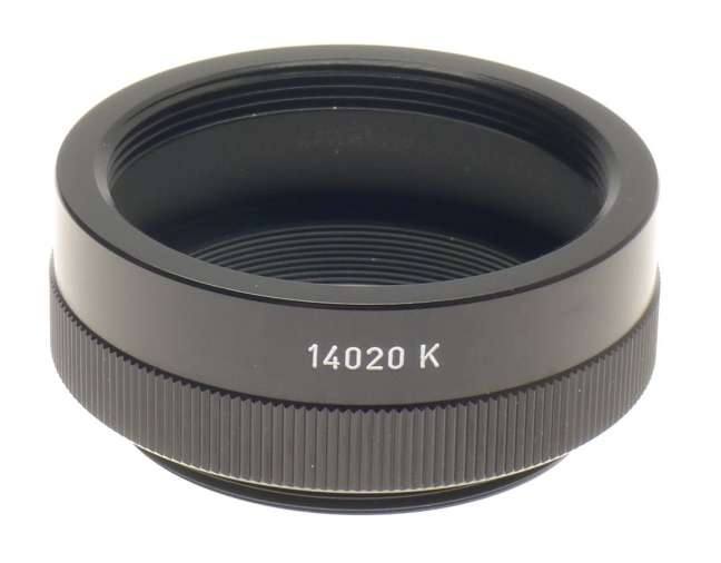 14020 K LEITZ BLACK EXTENSION TUBE FOR TELYT LENS MINT BOX PERFECT WORKING ORDER
