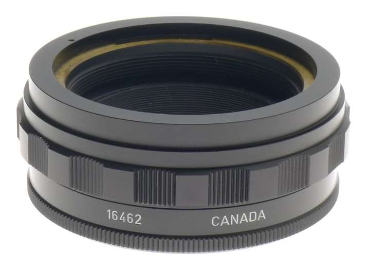 MINT LEICA BLACK SUMMICRON 90mm LENS UNIVERSAL HELICOIL FOCUSING MOUNT 16462 CAP