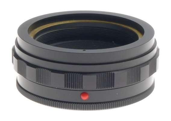 MINT LEICA BLACK SUMMICRON 90mm LENS UNIVERSAL HELICOIL FOCUSING MOUNT 16462 CAP
