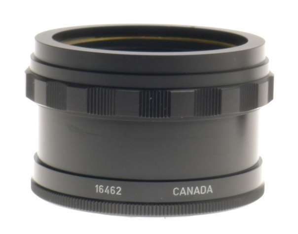 MINT LEICA BLACK SUMMICRON 90mm LENS UNIVERSAL HELICOIL FOCUSING MOUNT 16462 CAP