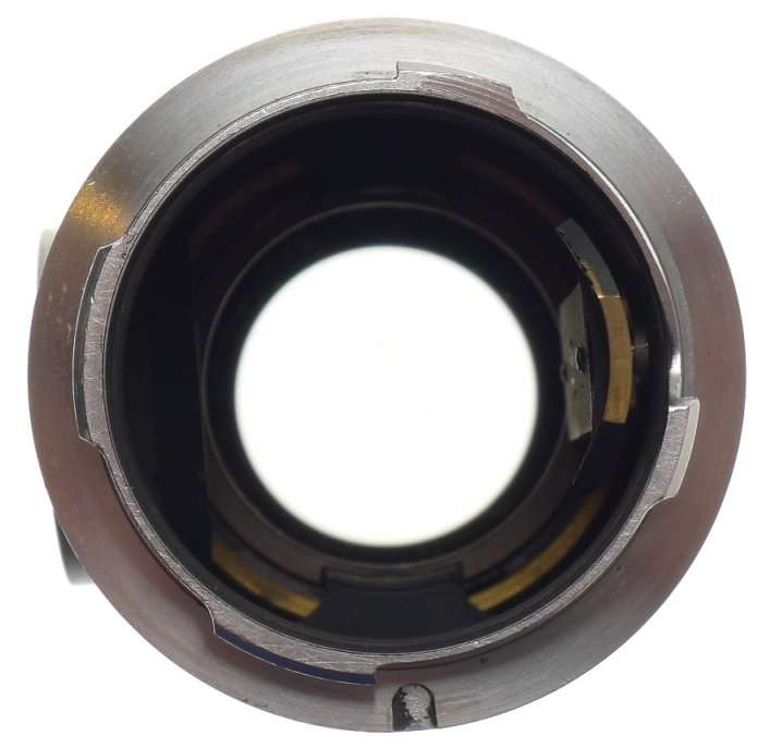USED LEICA HEKTOR 4.5/13.5cm LEITZ f=135mm CAMERA CHROME LENS CAPS FITS M3 M8 M9