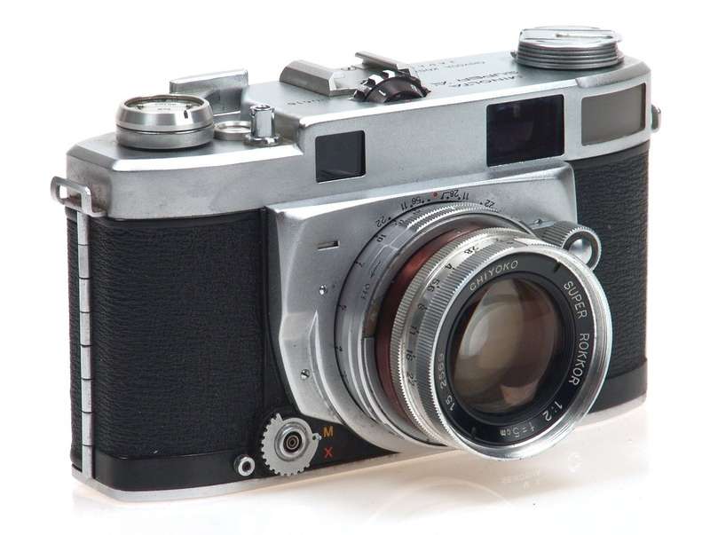 MINOLTA SUPER A KOGAKU ROKKOR 1:2 f=5cm 2/50 CAMERA NR