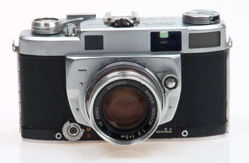 MINOLTA SUPER A KOGAKU ROKKOR 1:2 f=5cm 2/50 CAMERA NR