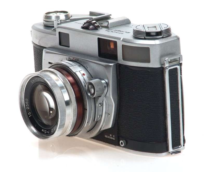 MINOLTA SUPER A KOGAKU ROKKOR 1:2 f=5cm 2/50 CAMERA NR