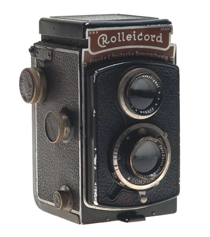 ROLLEICORD TLR VINTAGE CAMERA ZEISS JENA TRIOTAR 3.8/75