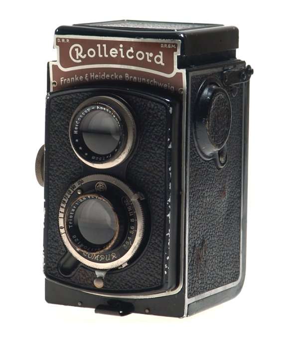 ROLLEICORD TLR VINTAGE CAMERA ZEISS JENA TRIOTAR 3.8/75