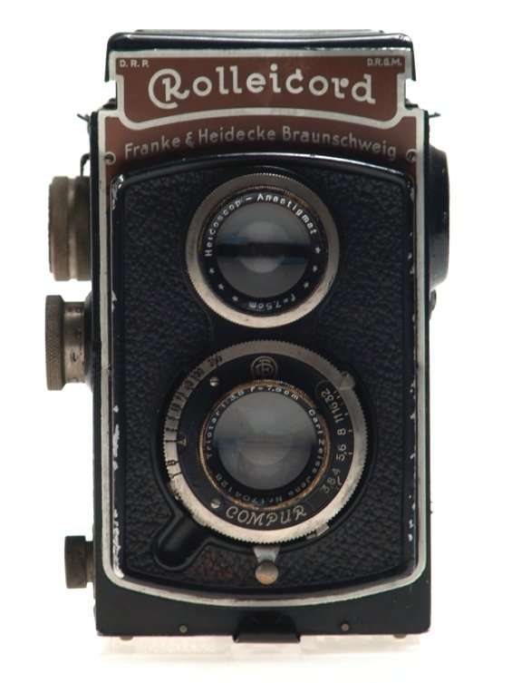 ROLLEICORD TLR VINTAGE CAMERA ZEISS JENA TRIOTAR 3.8/75