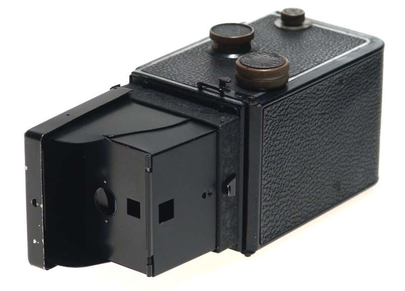 ROLLEICORD TLR VINTAGE CAMERA ZEISS JENA TRIOTAR 3.8/75