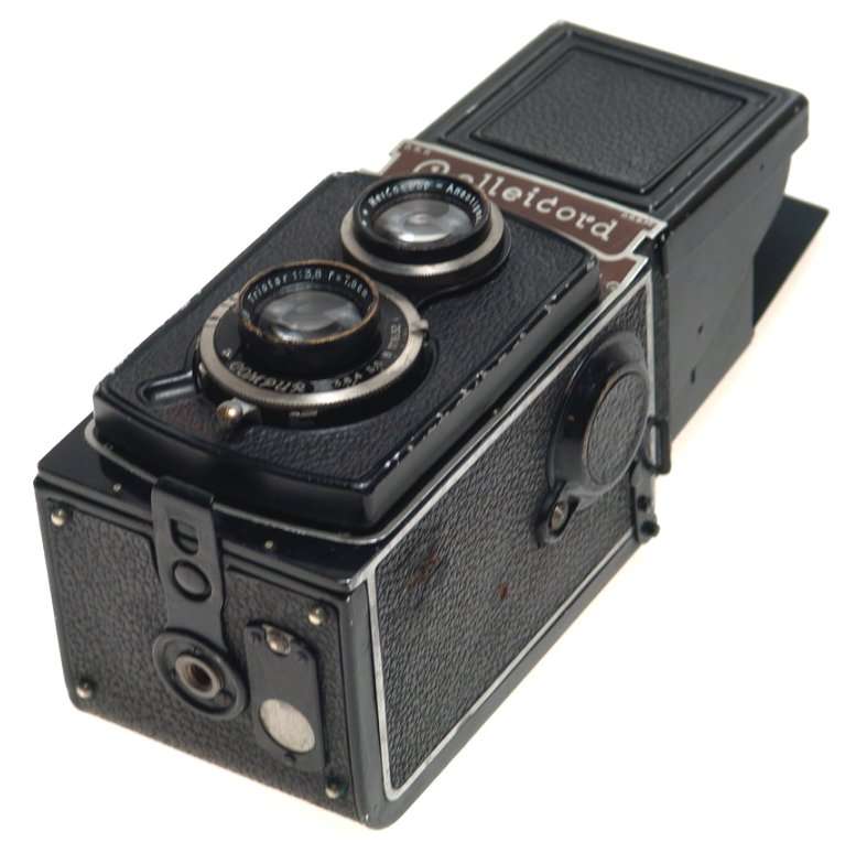 ROLLEICORD TLR VINTAGE CAMERA ZEISS JENA TRIOTAR 3.8/75