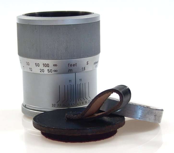 LEICA CAMERA LENS FOCUSING ADAPTER MOUNT LEITZ CAPS NR