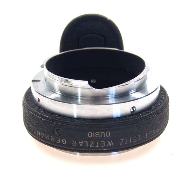 LEICA VISOFLEX OUBIO CAMERA LENS ADAPTER MOUNT BAYONET