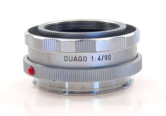 LEICA ADAPTER OUAGO 1:4/90 VISOFLEX FOCUSING MOUNT NR