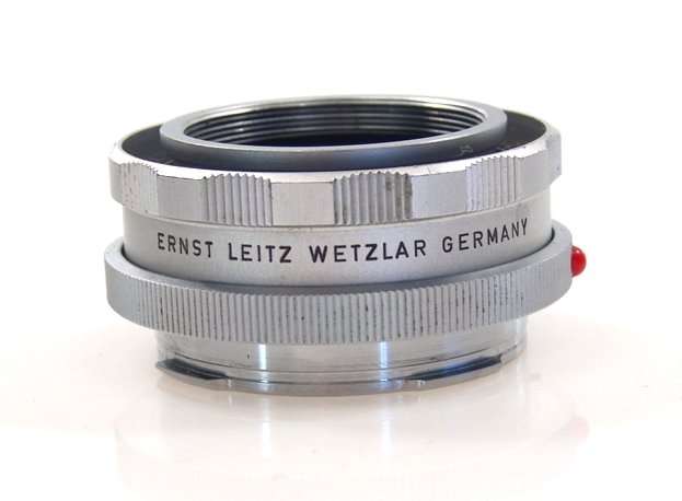 LEICA ADAPTER OUAGO 1:4/90 VISOFLEX FOCUSING MOUNT NR