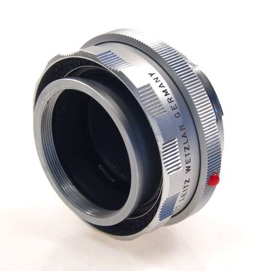 LEICA ADAPTER OUAGO 1:4/90 VISOFLEX FOCUSING MOUNT NR