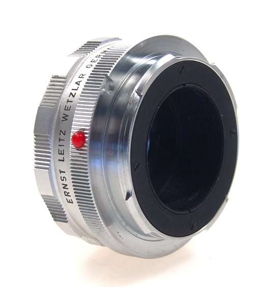 LEICA ADAPTER OUAGO 1:4/90 VISOFLEX FOCUSING MOUNT NR