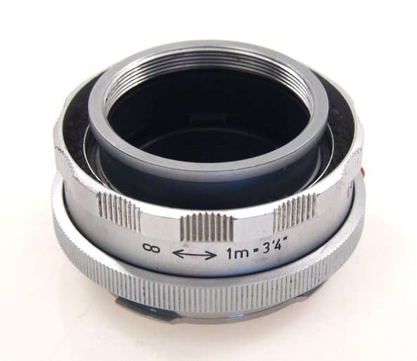 LEICA ADAPTER OUAGO 1:4/90 VISOFLEX FOCUSING MOUNT NR