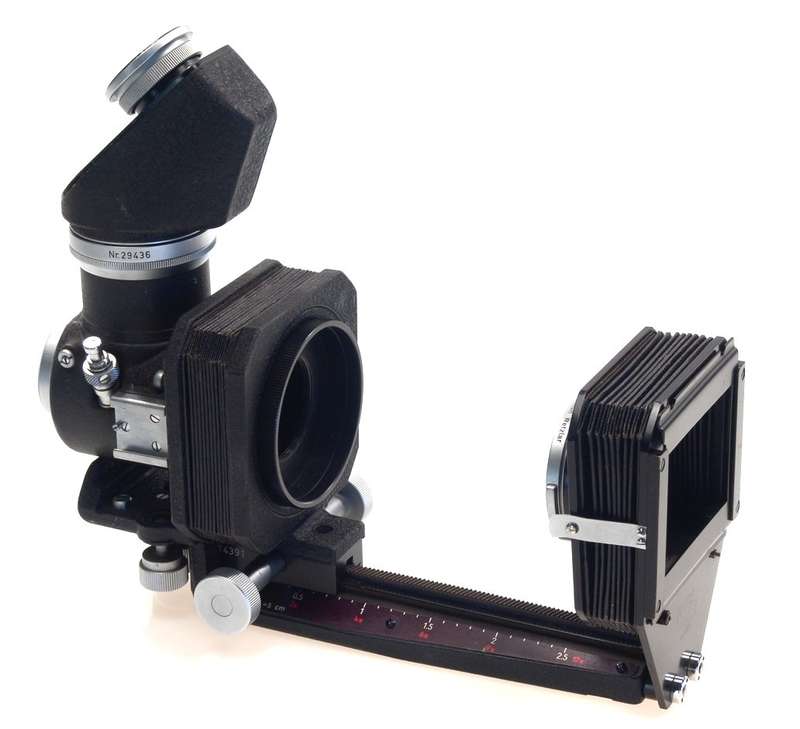 LEICA MACRO CLOSE UP BELLOWS M9 M3 CAMERTA VISOFLEX NR