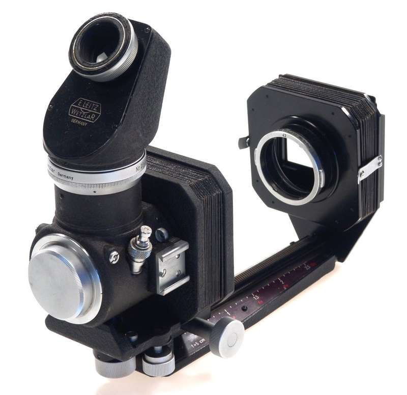LEICA MACRO CLOSE UP BELLOWS M9 M3 CAMERTA VISOFLEX NR
