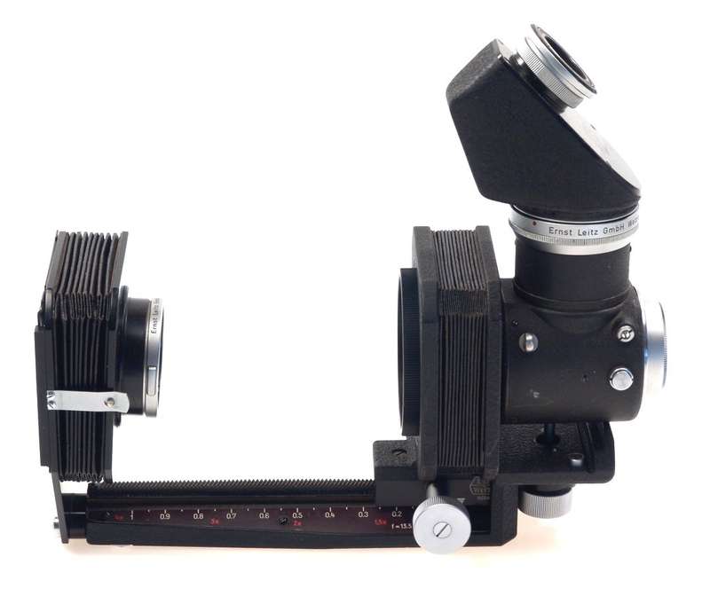 LEICA MACRO CLOSE UP BELLOWS M9 M3 CAMERTA VISOFLEX NR