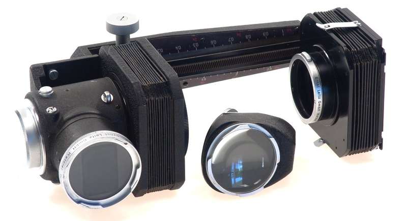 LEICA MACRO CLOSE UP BELLOWS M9 M3 CAMERTA VISOFLEX NR