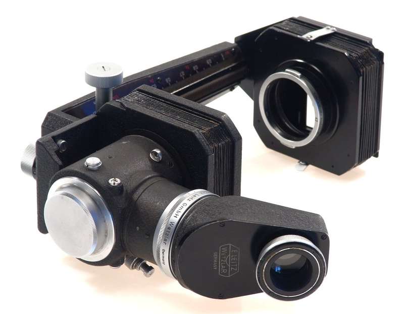 LEICA MACRO CLOSE UP BELLOWS M9 M3 CAMERTA VISOFLEX NR