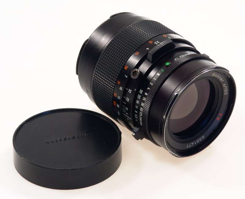 HASSELBLAD ZEISS CF 4/150 SONNAR f=150mm CLEAN LENS T*