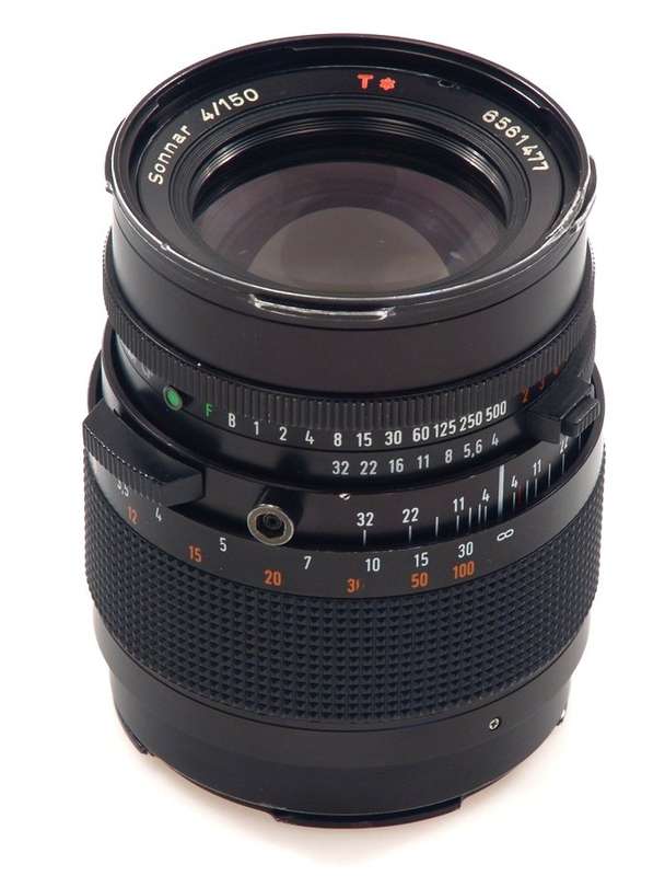 HASSELBLAD ZEISS CF 4/150 SONNAR f=150mm CLEAN LENS T*