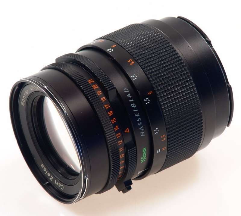HASSELBLAD ZEISS CF 4/150 SONNAR f=150mm CLEAN LENS T*