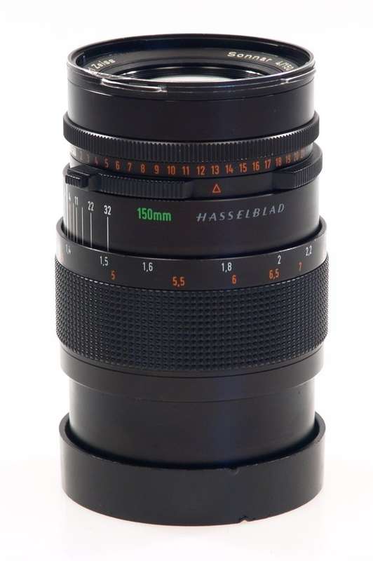 HASSELBLAD ZEISS CF 4/150 SONNAR f=150mm CLEAN LENS T*