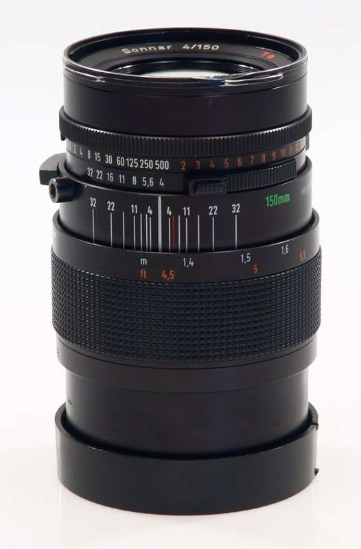 HASSELBLAD ZEISS CF 4/150 SONNAR f=150mm CLEAN LENS T*