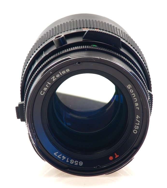 HASSELBLAD ZEISS CF 4/150 SONNAR f=150mm CLEAN LENS T*