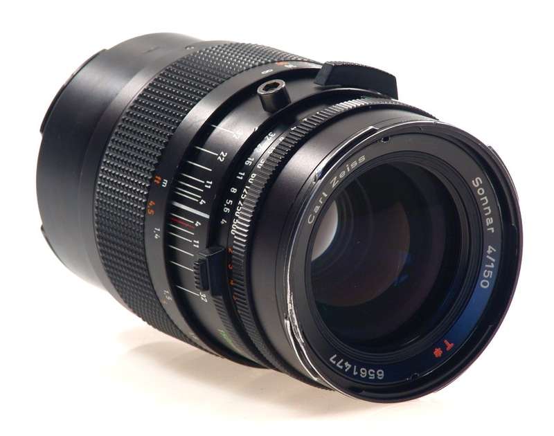 HASSELBLAD ZEISS CF 4/150 SONNAR f=150mm CLEAN LENS T*