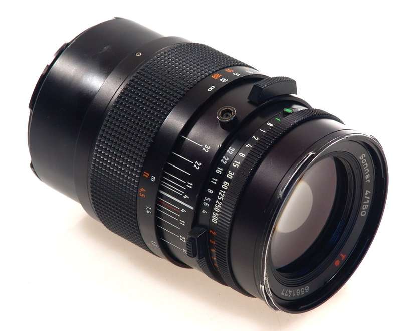 HASSELBLAD ZEISS CF 4/150 SONNAR f=150mm CLEAN LENS T*