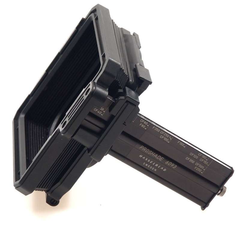 HASSELBLAD CAMERA PROSHADE 6093 BELLOWS LENS HOOD MINT