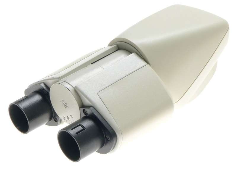 BINOCULAR HC ADJUSTABLE TUBE USED FITS LEICA DM LABORATORY DMLB MICROSCOPE