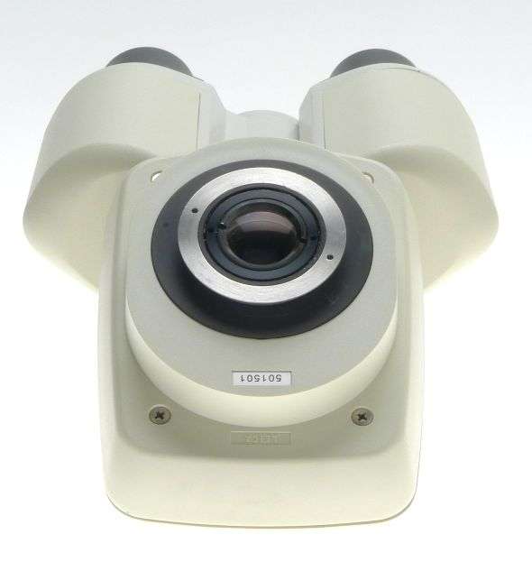 BINOCULAR HC ADJUSTABLE TUBE USED FITS LEICA DM LABORATORY DMLB MICROSCOPE