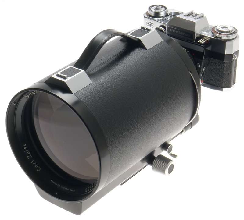MIROTAR 1:4.5 f=500mm RARE MIRROR ZEISS CONTAREX SUPER CAMERA PLANAR 1:2/50 LENS