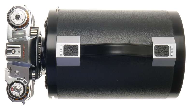 MIROTAR 1:4.5 f=500mm RARE MIRROR ZEISS CONTAREX SUPER CAMERA PLANAR 1:2/50 LENS