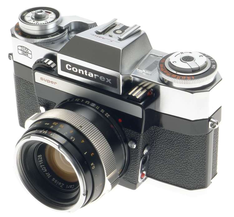 MIROTAR 1:4.5 f=500mm RARE MIRROR ZEISS CONTAREX SUPER CAMERA PLANAR 1:2/50 LENS