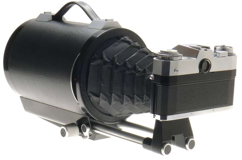 MIROTAR 1:4.5 f=500mm RARE MIRROR ZEISS CONTAREX SUPER CAMERA PLANAR 1:2/50 LENS