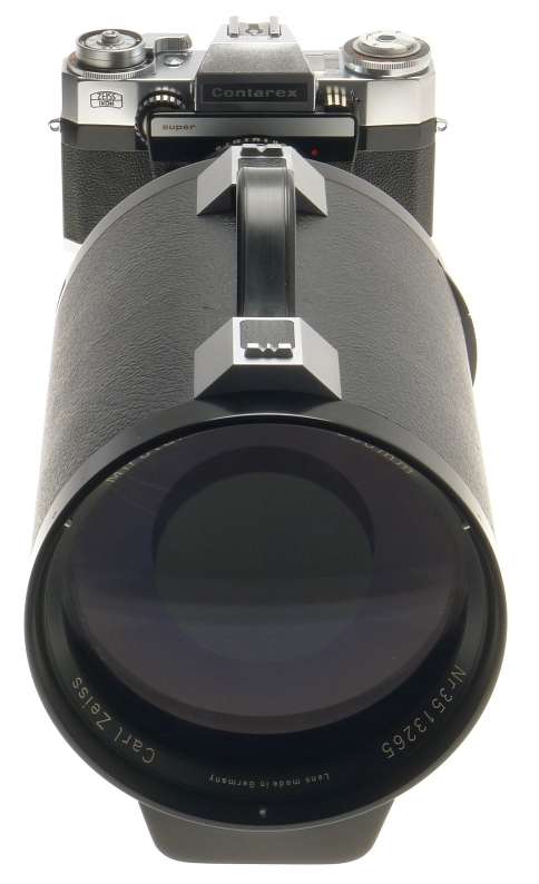 MIROTAR 1:4.5 f=500mm RARE MIRROR ZEISS CONTAREX SUPER CAMERA PLANAR 1:2/50 LENS