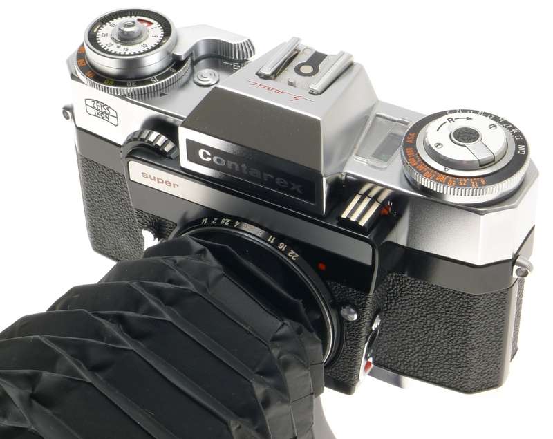 MIROTAR 1:4.5 f=500mm RARE MIRROR ZEISS CONTAREX SUPER CAMERA PLANAR 1:2/50 LENS