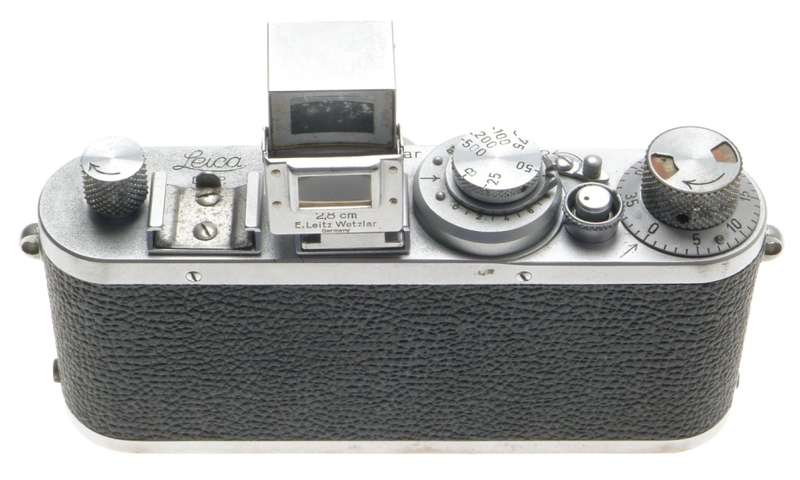 LEICA IF CHROME M39 CAMERA 6.3/28mm RARE LEITZ HEKTOR F=2.8cm 1:6.3 FINDER CAP
