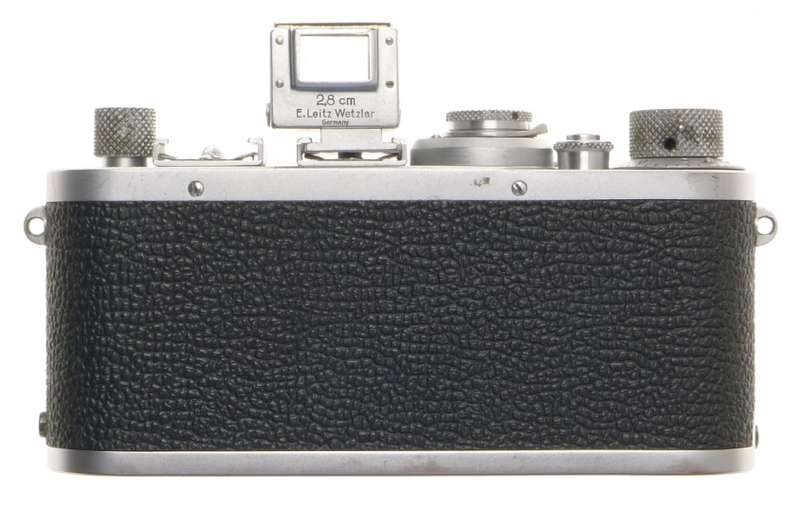 LEICA IF CHROME M39 CAMERA 6.3/28mm RARE LEITZ HEKTOR F=2.8cm 1:6.3 FINDER CAP