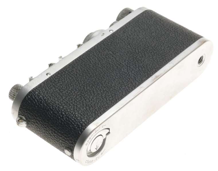 LEICA IF CHROME M39 CAMERA 6.3/28mm RARE LEITZ HEKTOR F=2.8cm 1:6.3 FINDER CAP