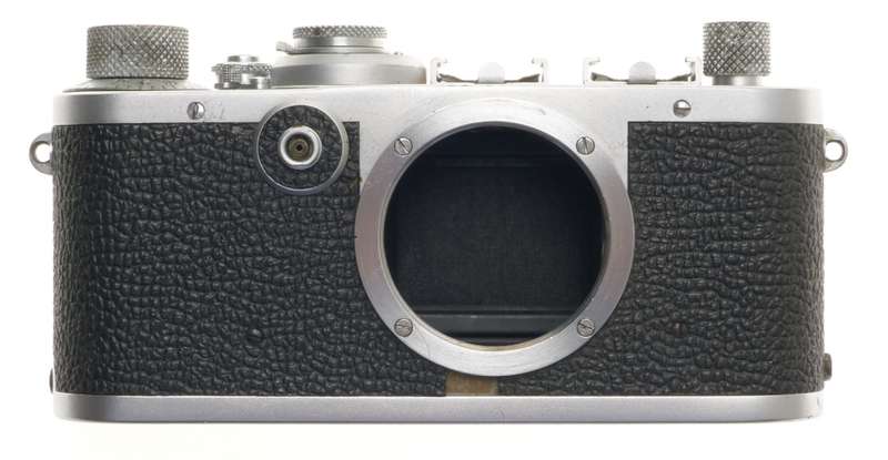 LEICA IF CHROME M39 CAMERA 6.3/28mm RARE LEITZ HEKTOR F=2.8cm 1:6.3 FINDER CAP