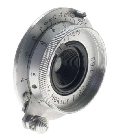 LEICA IF CHROME M39 CAMERA 6.3/28mm RARE LEITZ HEKTOR F=2.8cm 1:6.3 FINDER CAP